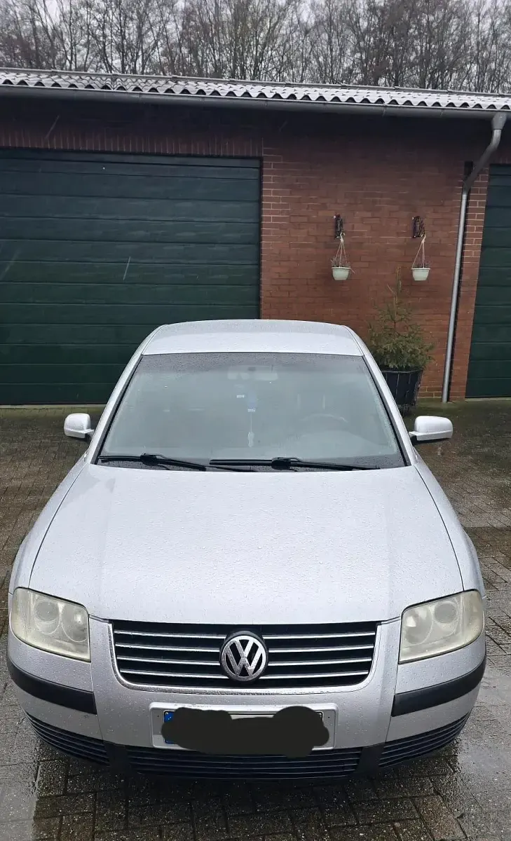 Brugt VW Passat 101 HK (74 kW) 2001 Sølv Sedan
