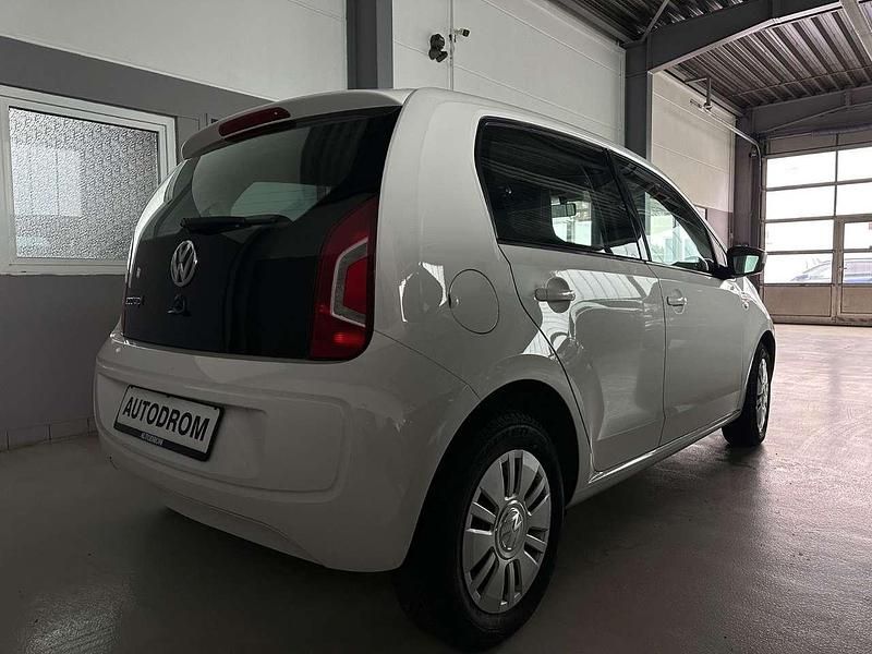Gebraucht VW up! move up! 68 PS (50 kW) 2013 Candyweiss Kleinwagen