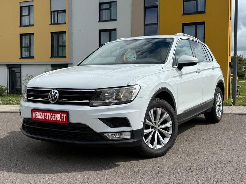 Weiß Gebraucht 2017 VW Tiguan SUV | 15.999 € (Guter Preis) - Bild 1/4
