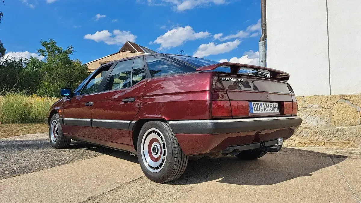 Gebraucht Citroën XM 167 PS (122 kW) 1991 Rot Limousine