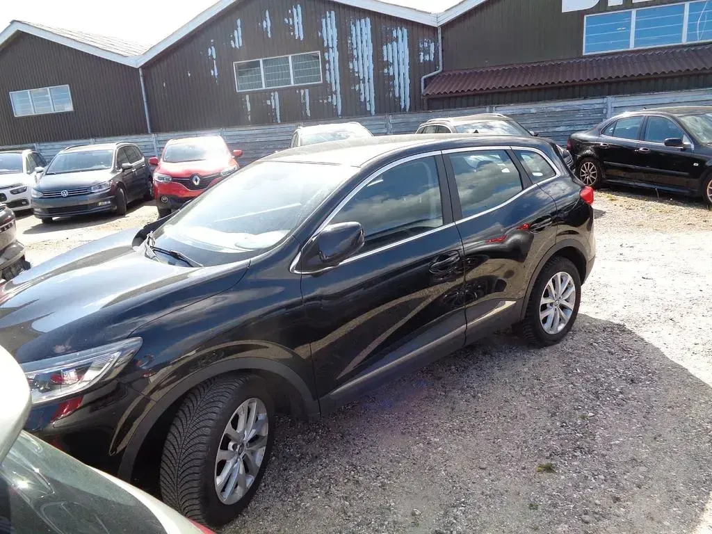 Brugt Renault Kadjar 110 HK (80 kW) 2016 Sort SUV