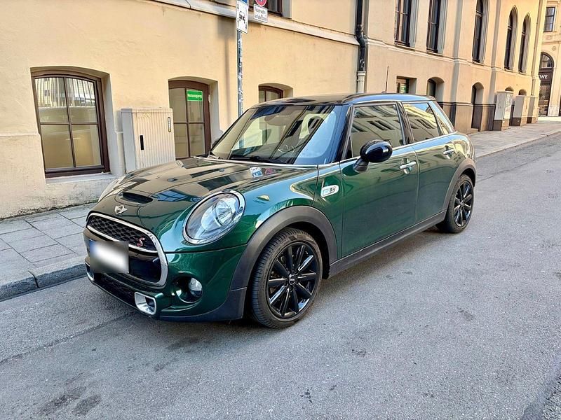 Second-hand Mini Cooper S 192 CP (141 kW) 2015 Verde Hatchback