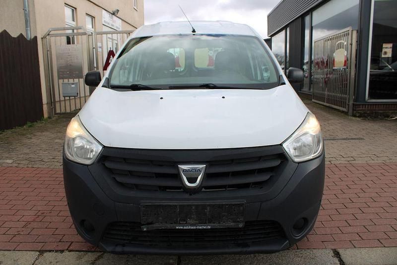 Gebraucht Dacia Dokker 83 PS (61 kW) 2013 Weiß Van / Kleinbus