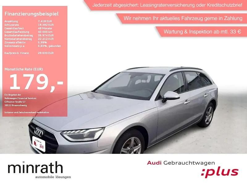 Gebraucht Audi A4 Sport 136 PS (100 kW) 2024 Silber Kombi