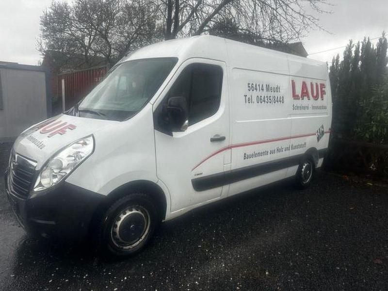 Gebraucht Opel Movano 125 PS (91 kW) 2015 Weiss Van / Kleinbus