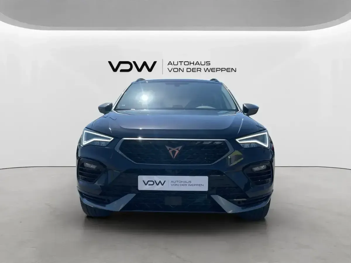 Gebraucht Cupra Ateca 190 PS (139 kW) 2024 Schwarz SUV