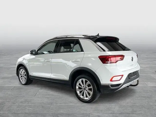 Gebraucht VW T-Roc Style 116 PS (85 kW) 2022 Weiß SUV