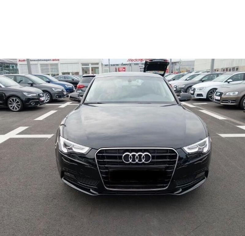 Schwarz Gebraucht 2015 Audi A5 Sportback Design Kleinwagen | 18.000 € (Etwas zu teuer) - Bild 1/4
