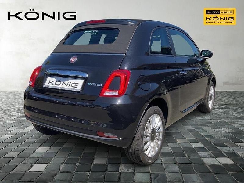 Gebraucht Fiat 500C 69 PS (50 kW) 2023 Schwarz Cabrio