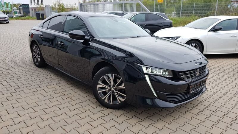 Schwarz Gebraucht 2022 Peugeot 508 Allure Limousine | 17.200 € (Guter Preis) - Bild 1/4
