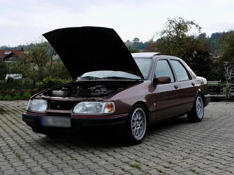 Gebraucht Ford Sierra 101 PS (74 kW) 1989 Braun Limousine