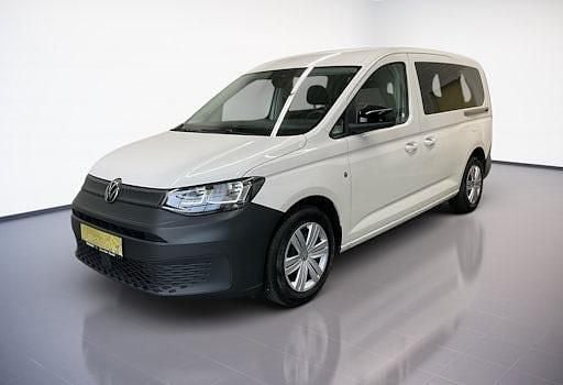 Gebraucht VW Caddy Maxi Basis 114 PS (83 kW) 2021 Weiß Van / Kleinbus