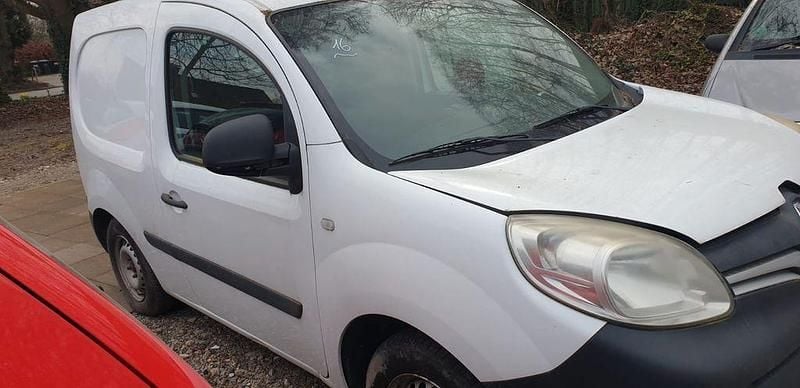Gebraucht Renault Kangoo Basis 75 PS (55 kW) 2013 Weiß Van / Kleinbus