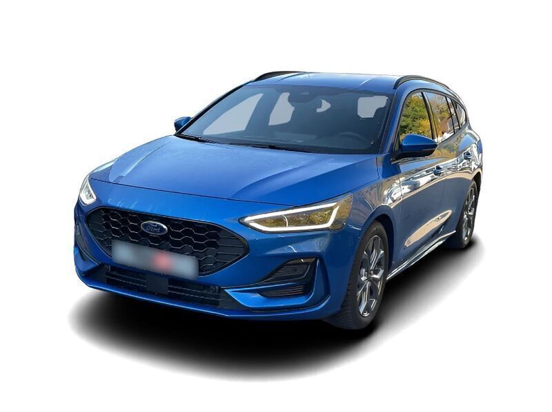 Blau Gebraucht 2023 Ford Focus ST-Line | 27.049 € (Fairer Preis) - Bild 1/4