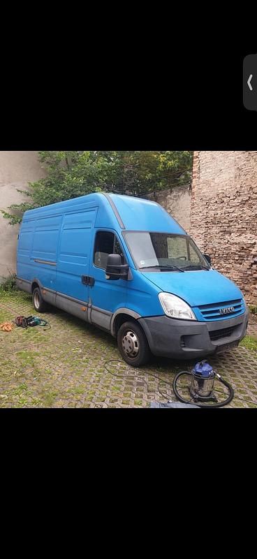 Usata Iveco 35.12 2007 Furgone
