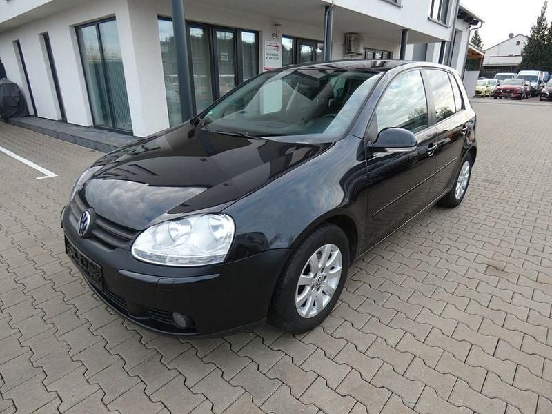 Schwarz Gebraucht 2006 VW Golf V Goal Limousine | 1.190 € (Superpreis) - Bild 1/4