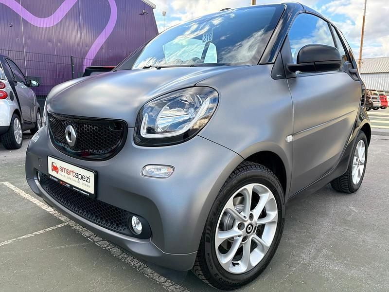 Gebraucht Smart ForTwo Cabrio 71 PS (52 kW) 2016 Grau Cabrio