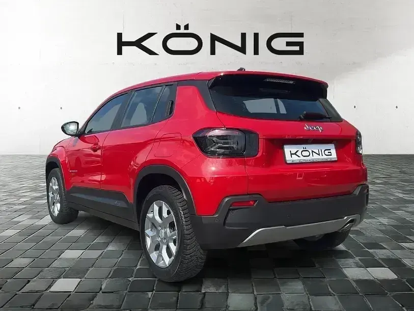 Gebraucht Jeep Avenger Altitude 101 PS (74 kW) 2023 Rot SUV