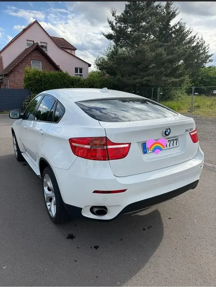Gebraucht BMW X6 286 PS (210 kW) 2009 Weiß SUV