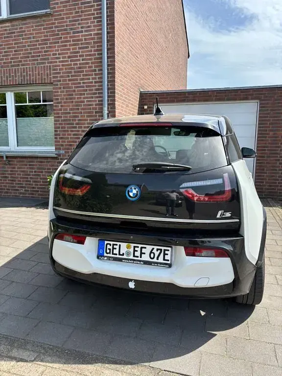 Gebraucht BMW i3 Performance 135 kW (184 PS) 2020 Weiß Kleinwagen