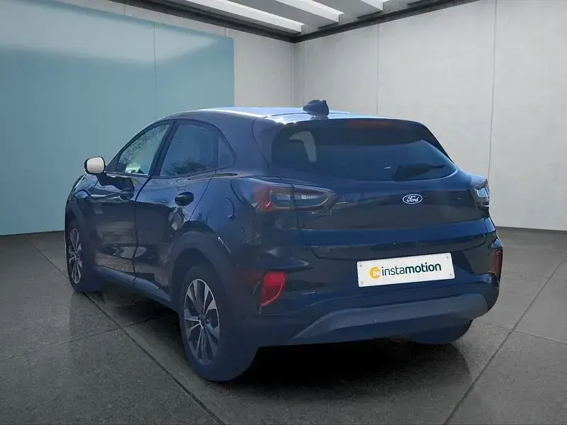 Brugt Ford Puma Titanium 125 HK (91 kW) 2025 Sort SUV