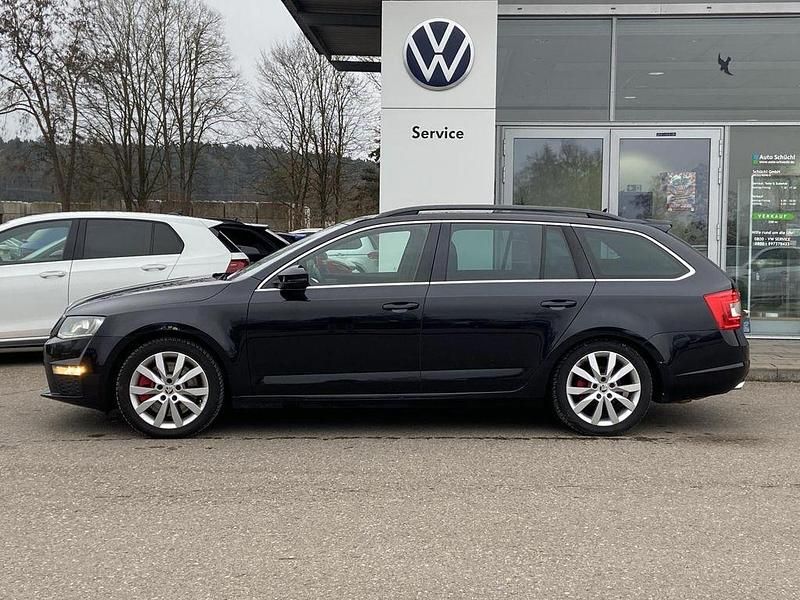 Gebraucht Skoda Octavia RS 184 PS (135 kW) 2014 Schwarz Kombi