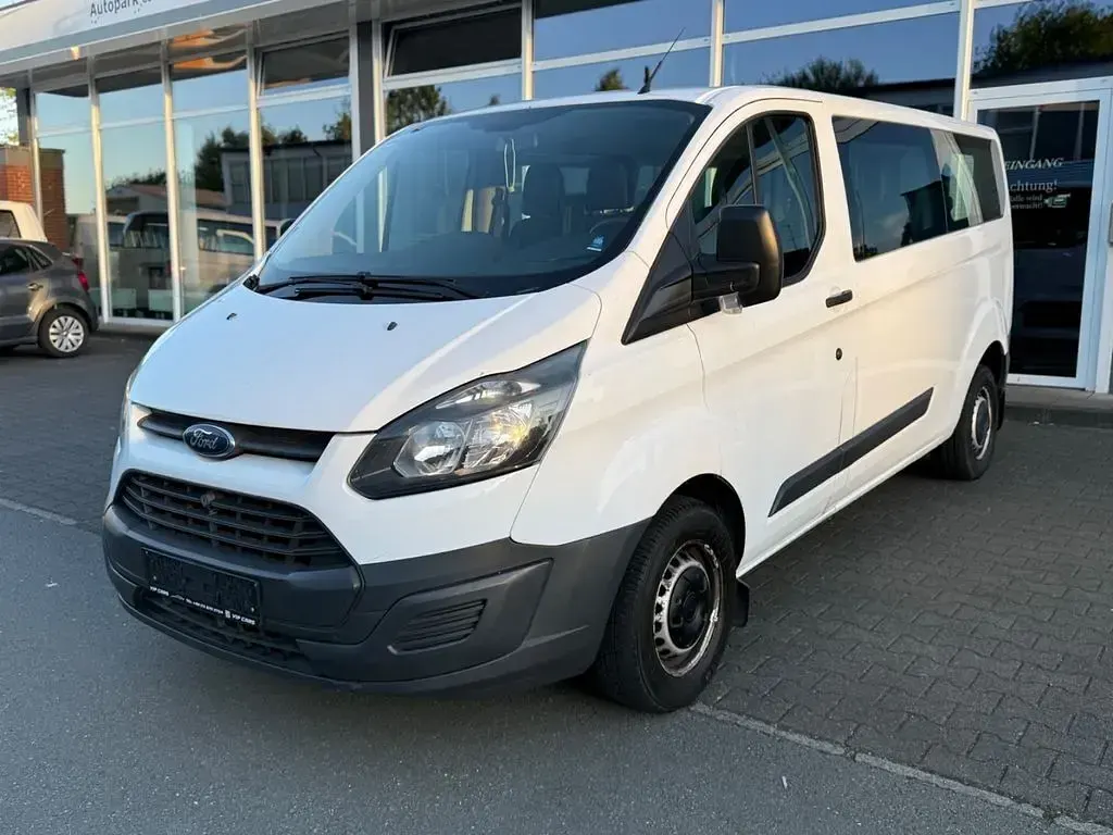 Usata Ford Transit 101 CV (74 kW) 2014 Bianco Station wagon