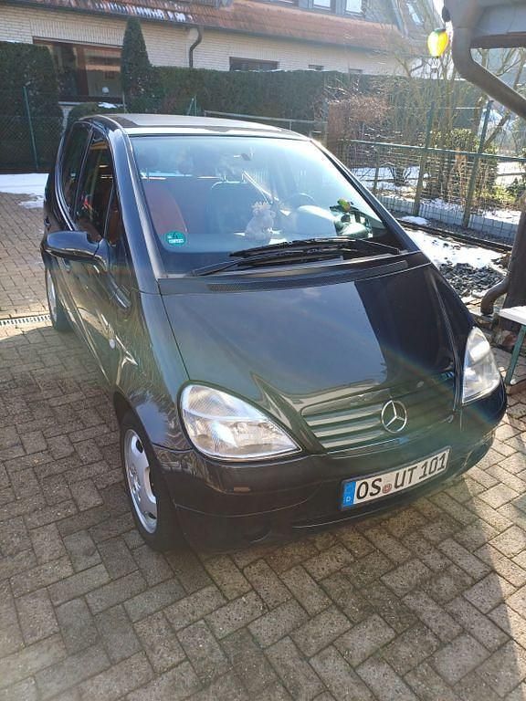 Gebraucht Mercedes A140 Elegance 82 PS (60 kW) 1998 Van / Kleinbus