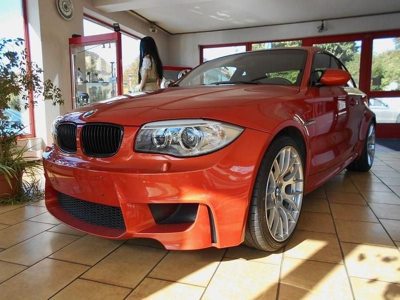 Second-hand BMW 1M Performance 340 CP (250 kW) 2012 Portocaliu Coupe