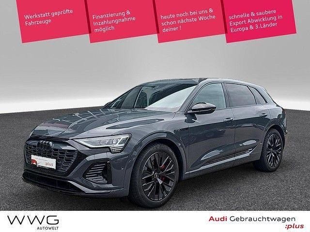 Gebraucht Audi Q8 e-tron S-Line 250 kW (340 PS) 2023 Grau SUV