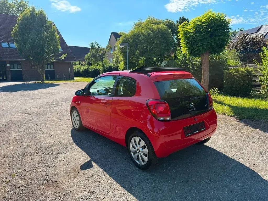 Gebraucht Citroën C1 69 PS (50 kW) 2015 Rot Kleinwagen
