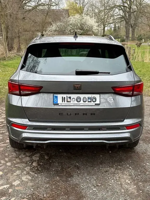 Gebraucht Cupra Ateca 190 PS (139 kW) 2024 Grau SUV