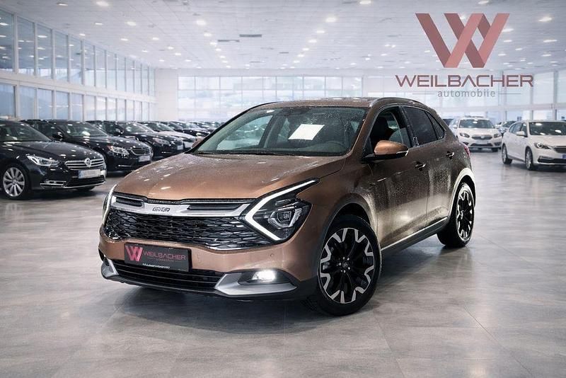 Grau Gebraucht 2022 Kia Sportage SUV | 22.900 € - Bild 1/4