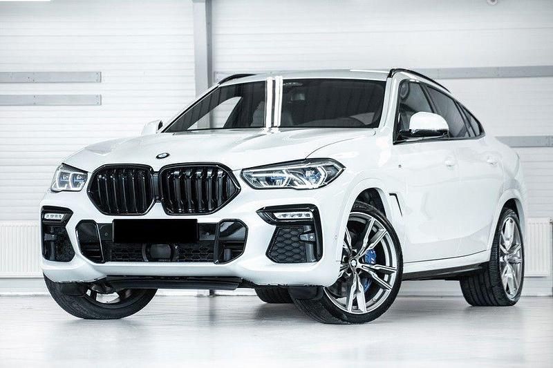 Weiß Gebraucht 2019 BMW X6 M50 Performance SUV | 49.990 € (Fairer Preis) - Bild 1/4