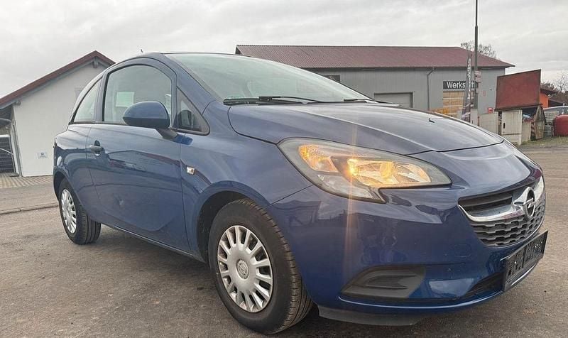 Blau Gebraucht 2018 Opel Corsa Selection Kleinwagen | 4.999 € (Superpreis) - Bild 1/4