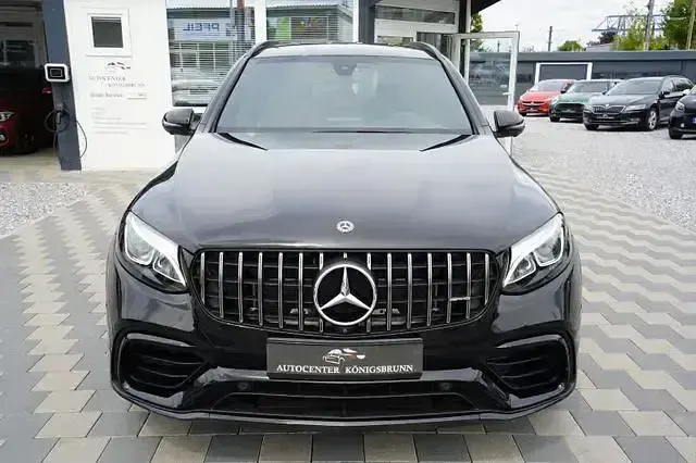 Gebraucht Mercedes GLC63 AMG AMG 476 PS (350 kW) 2019 Schwarz SUV