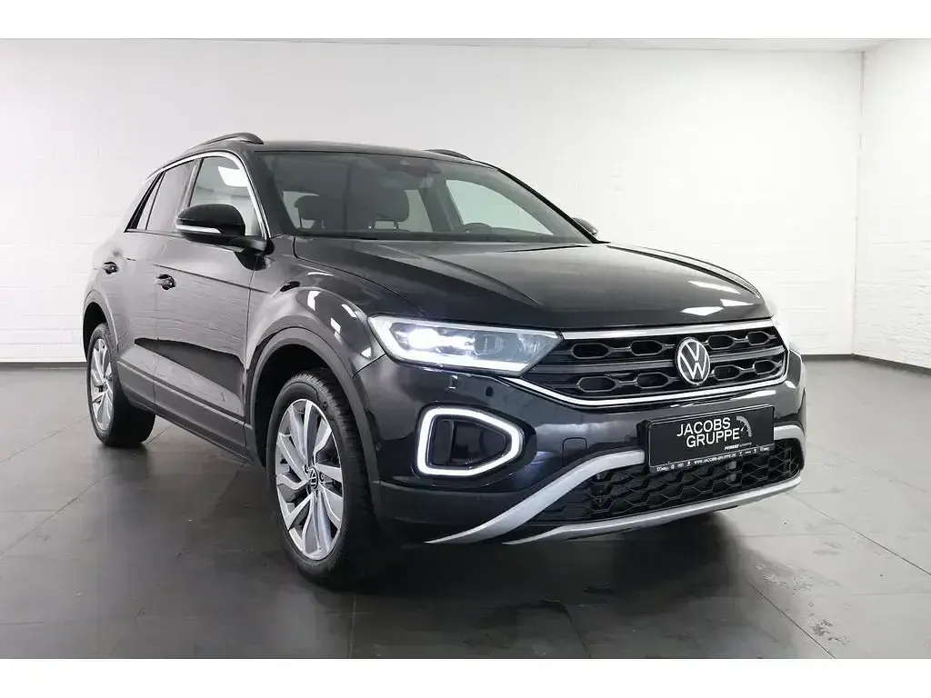 Gebraucht VW T-Roc Goal 110 PS (80 kW) 2025 Schwarz SUV