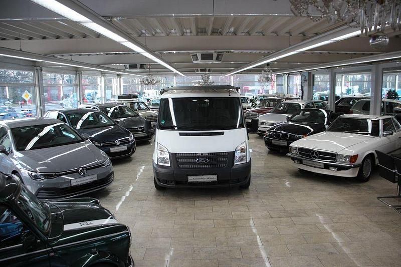 Gebraucht Ford Transit 101 PS (74 kW) 2012 Weiß Van / Kleinbus