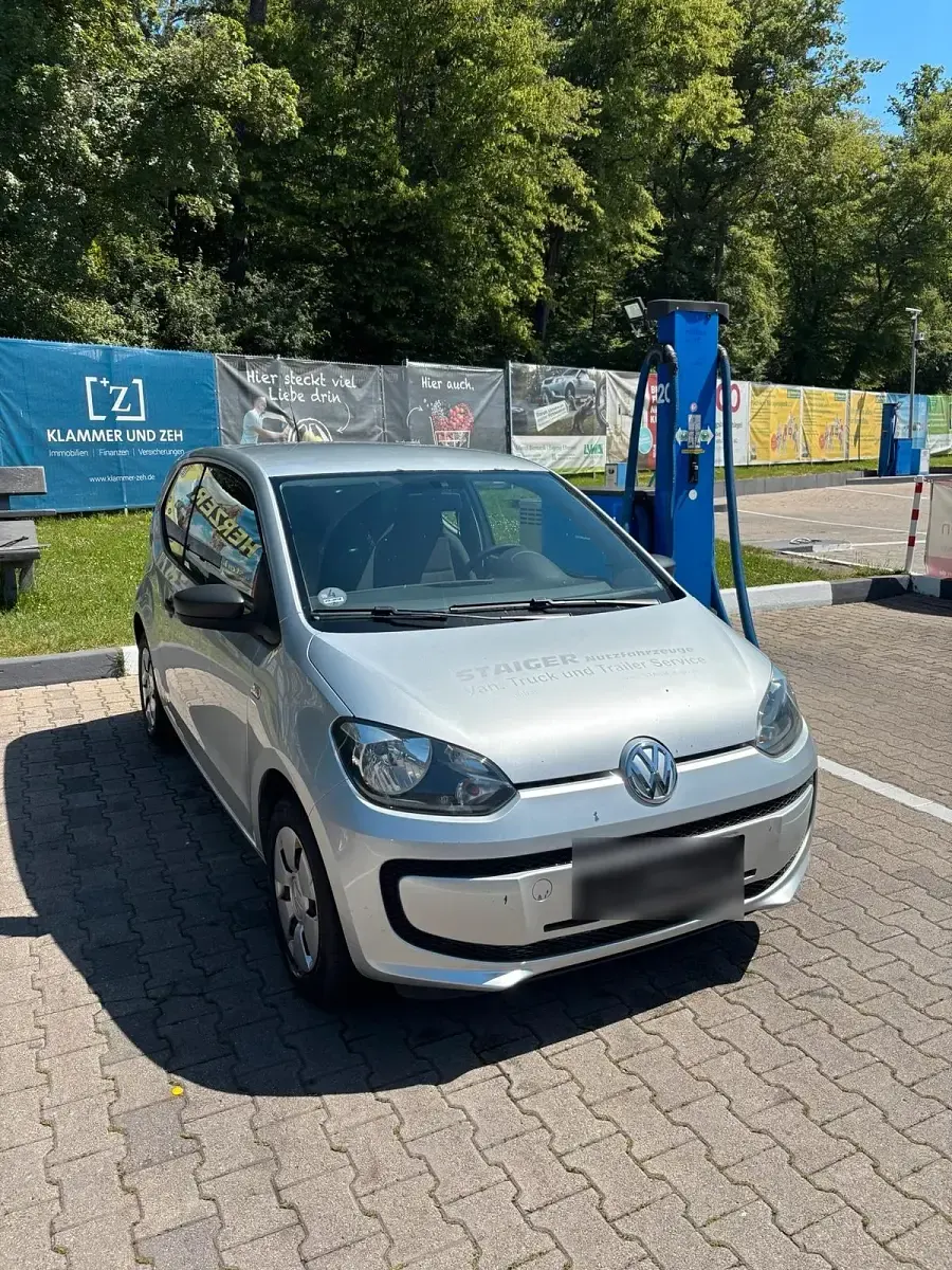 Gebraucht VW up! 60 PS (44 kW) 2013 Silber Kleinwagen