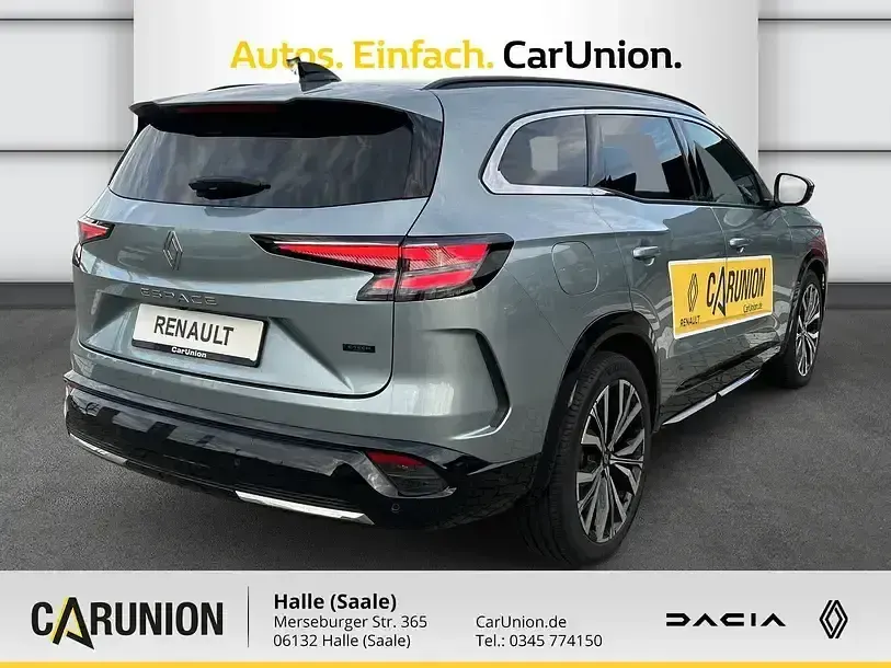 Gebraucht Renault Espace Iconic 200 PS (147 kW) 2025 Baltique grau metallic Van / Kleinbus
