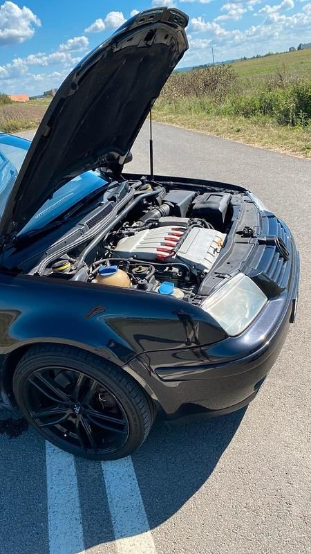 Gebraucht VW Bora 250 PS (183 kW) 2000 Schwarz Kombi