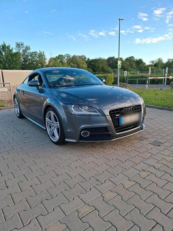 Grau Gebraucht 2012 Audi TT S-Line Coupé | 17.750 € (Fairer Preis) - Bild 1/4