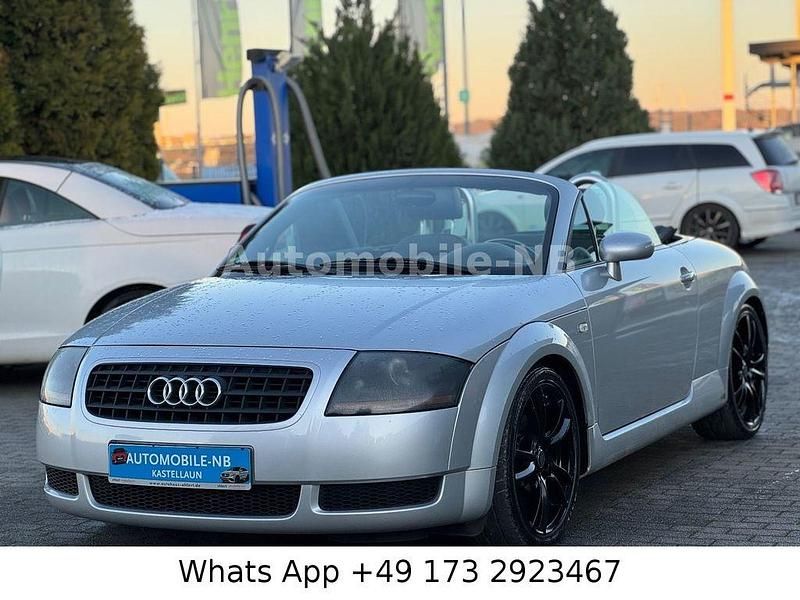 Silber Gebraucht 2003 Audi TT Roadster Sport Cabrio | 3.999 € (Superpreis) - Bild 1/4