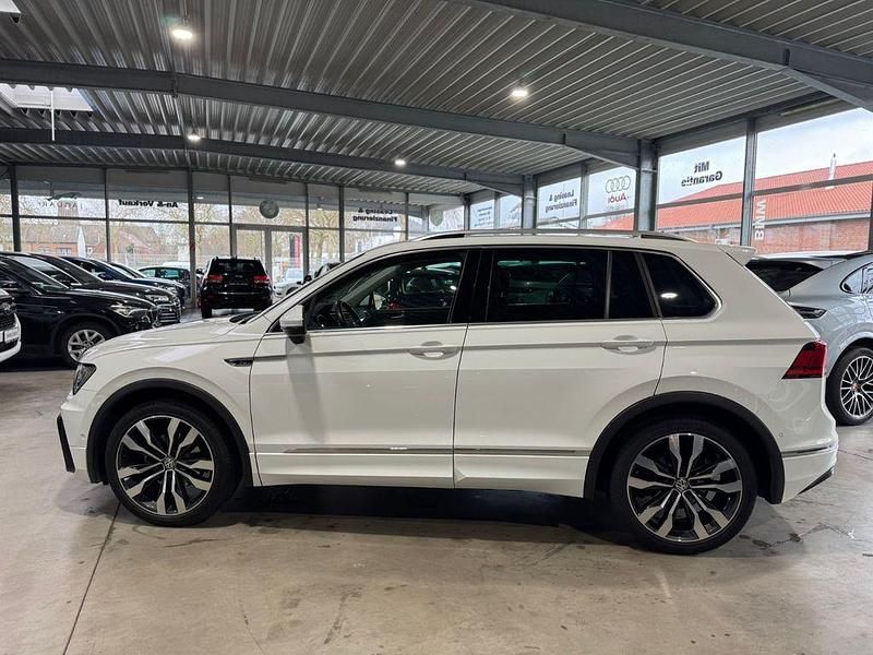 Gebraucht VW Tiguan Comfortline 150 PS (110 kW) 2019 Weiß SUV