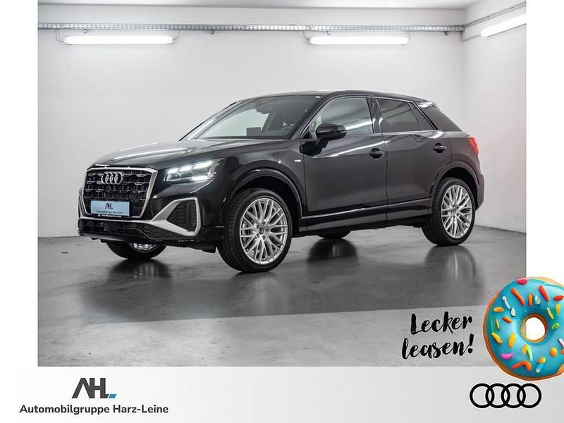 Schwarz Neu 2025 Audi Q2 S-Line SUV | 39.950 € (Etwas zu teuer) - Bild 1/4