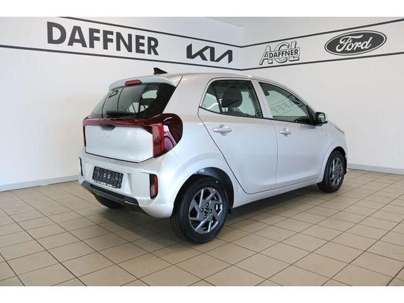 Gebraucht Kia Picanto Vision 79 PS (58 kW) 2024 (kcs)sparkling silver Kleinwagen