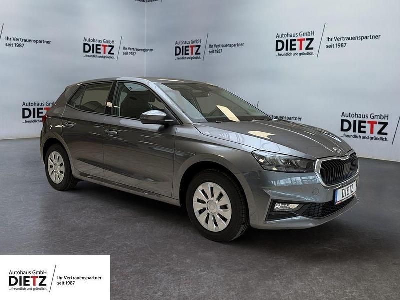 Neu Skoda Fabia Selection 116 PS (85 kW) 2025 Grau Kleinwagen