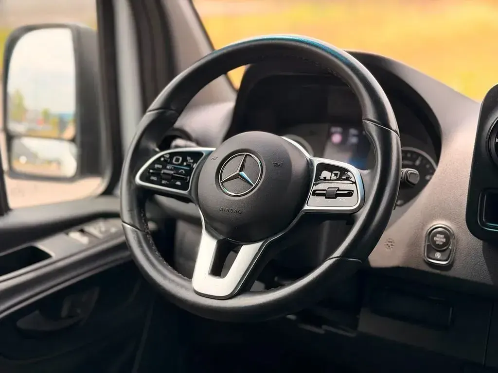 Gebraucht Mercedes Sprinter 170 PS (125 kW) 2022 Weiß Van