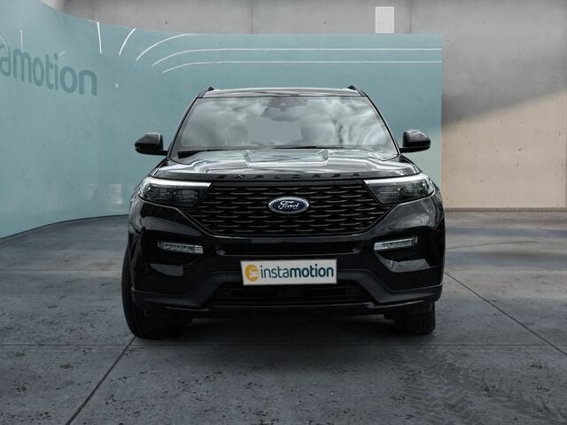 Gebraucht Ford Explorer ST-Line 457 PS (336 kW) 2021 Schwarz SUV
