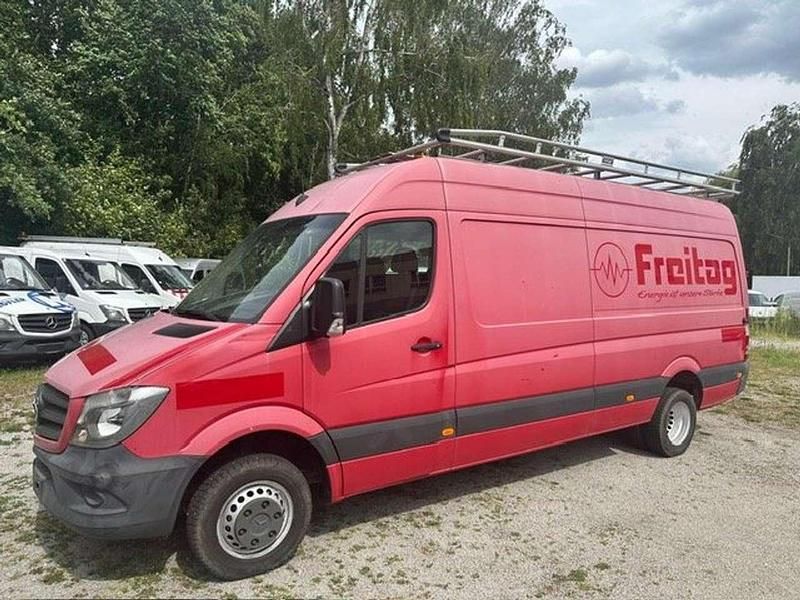 Jupiterrot Gebraucht 2015 Mercedes Sprinter Van | 15.300 € (Superpreis) - Bild 1/4